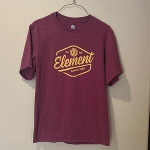 Element men’s medium cotton t shirt